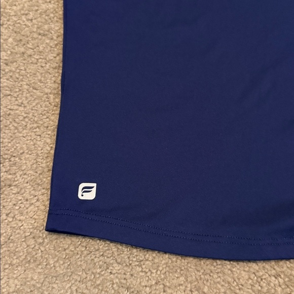 Fabletics Navy Blue Racerback Tank Top - Picture 4 of 5